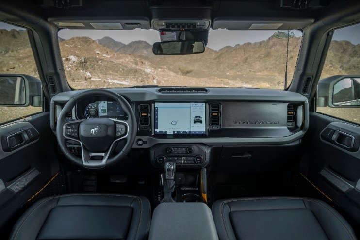 Nouveau 4X4 Ford Bronco