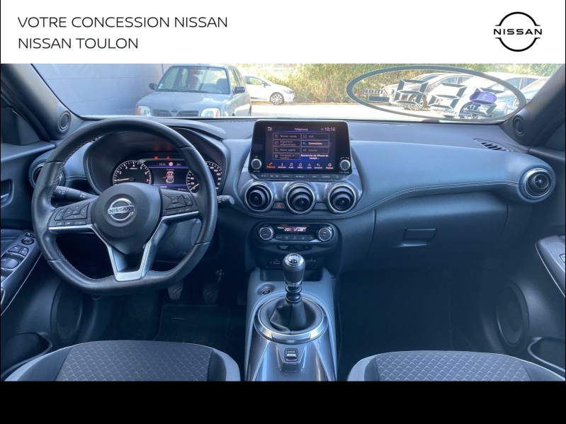 NISSAN Juke d’occasion à vendre à TOULON chez PRESTIGE AUTOMOBILE (Photo 7)