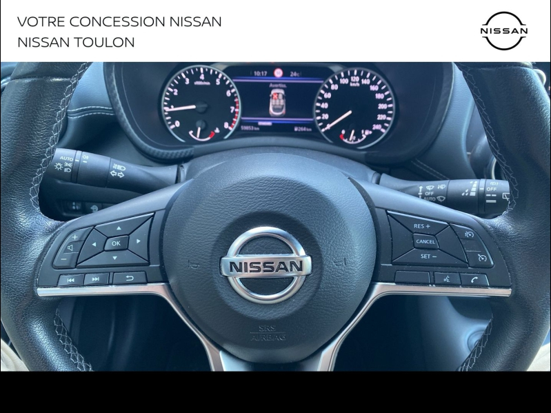 NISSAN Juke d’occasion à vendre à TOULON chez PRESTIGE AUTOMOBILE (Photo 16)