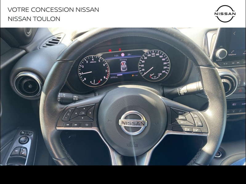 NISSAN Juke d’occasion à vendre à TOULON chez PRESTIGE AUTOMOBILE (Photo 17)