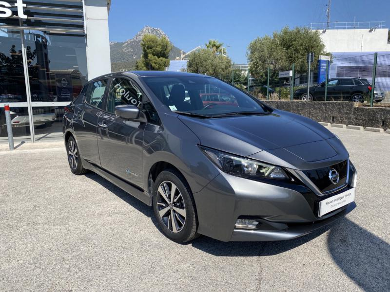 NISSAN Leaf d’occasion à vendre à TOULON chez PRESTIGE AUTOMOBILE (Photo 4)