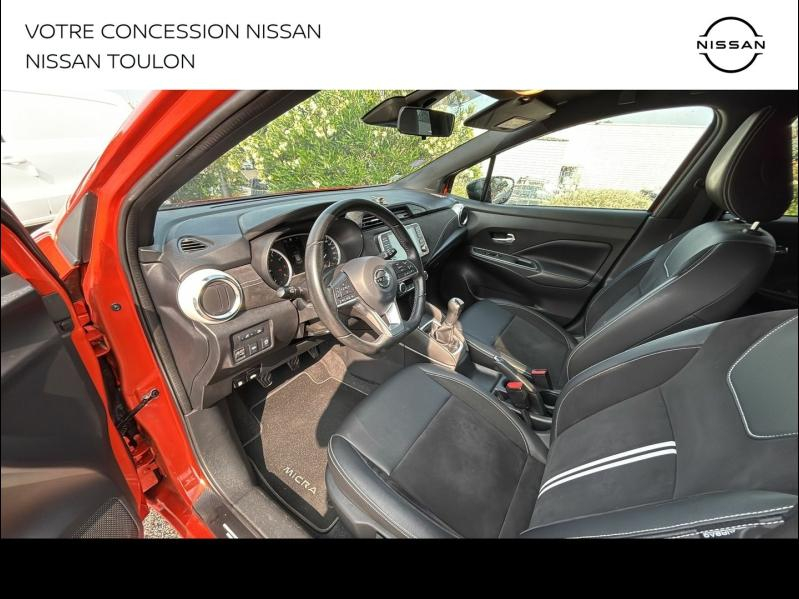 NISSAN Micra d’occasion à vendre à TOULON chez PRESTIGE AUTOMOBILE (Photo 5)