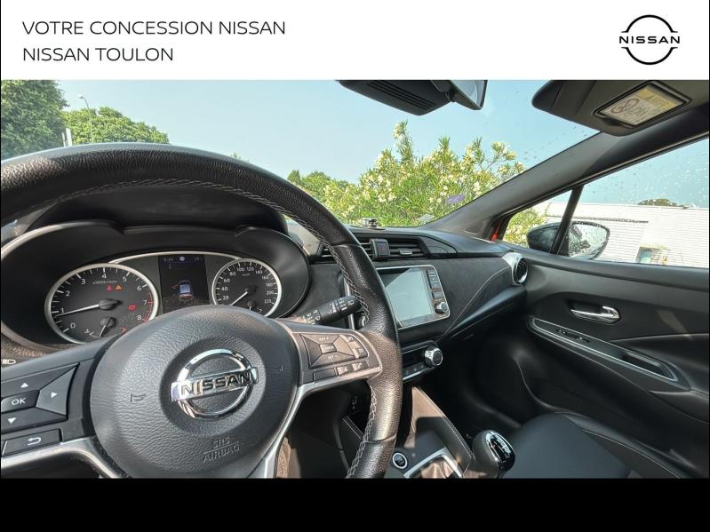 NISSAN Micra d’occasion à vendre à TOULON chez PRESTIGE AUTOMOBILE (Photo 13)