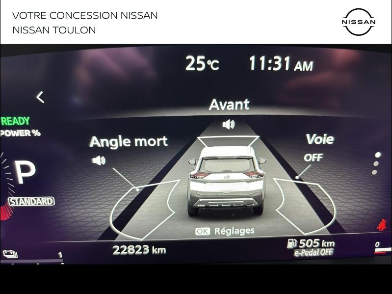 NISSAN X-Trail d’occasion à vendre à TOULON chez PRESTIGE AUTOMOBILE (Photo 7)