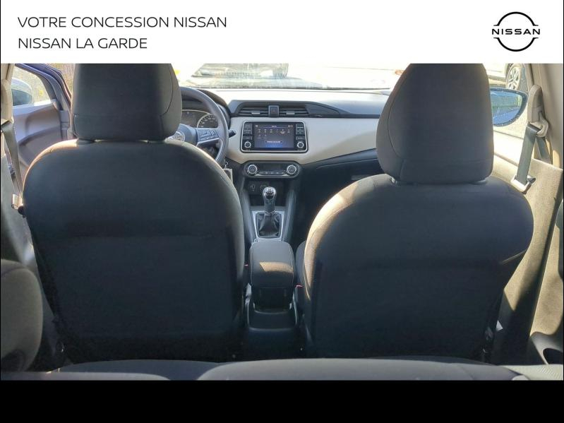 NISSAN Micra d’occasion à vendre à TOULON chez PRESTIGE AUTOMOBILE (Photo 13)