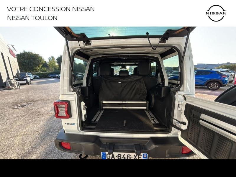 JEEP Wrangler d’occasion à vendre à TOULON chez PRESTIGE AUTOMOBILE (Photo 12)