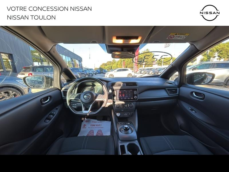 NISSAN Leaf d’occasion à vendre à TOULON chez PRESTIGE AUTOMOBILE (Photo 9)
