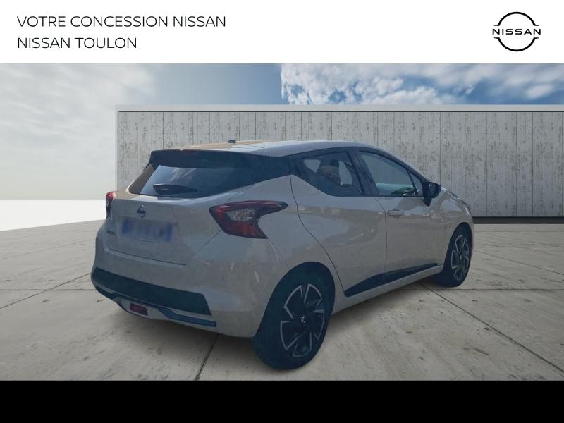 NISSAN Micra d’occasion à vendre à TOULON chez PRESTIGE AUTOMOBILE (Photo 4)