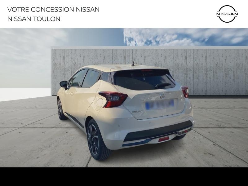 NISSAN Micra d’occasion à vendre à TOULON chez PRESTIGE AUTOMOBILE (Photo 6)