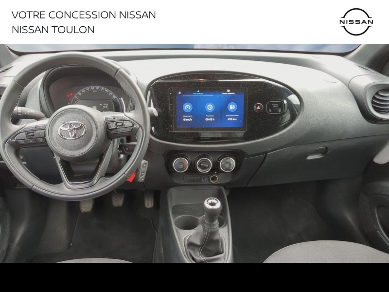 TOYOTA Aygo X d’occasion à vendre à TOULON chez PRESTIGE AUTOMOBILE (Photo 8)