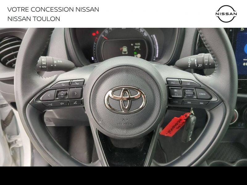 TOYOTA Aygo X d’occasion à vendre à TOULON chez PRESTIGE AUTOMOBILE (Photo 10)